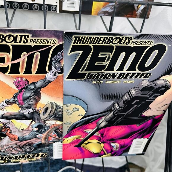 Thunderbolts Presents: ZEMO 1-4 & Thunderbolts One Shot Lot Marvel Comics - Picture 5 of 8